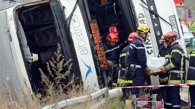 Wypadek polskiego autokaru we Francji, są ofiary i ranni