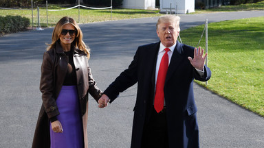 Melania Trump przebrała się dwa razy w ciągu kilku godzin. Czym zachwyciła?