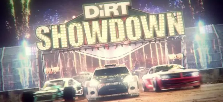 Pierwszy zwiastun DiRT Showdown