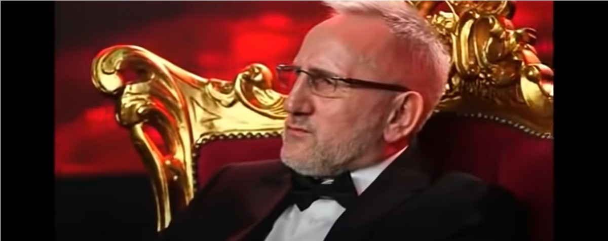 Andrzej Zieliński ps. Słowik na gali MMA-VIP 4