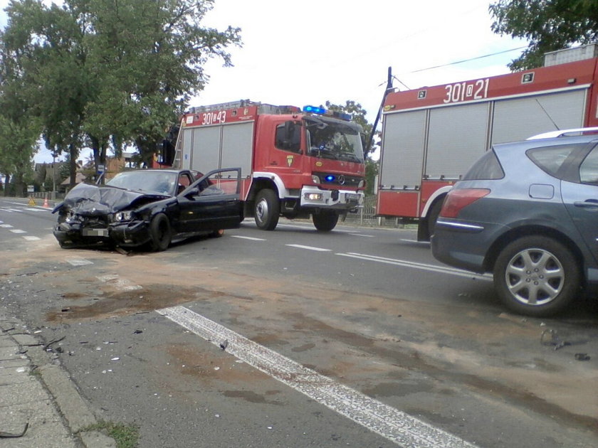 Poważne zderzenie w Opolu. Są ranni