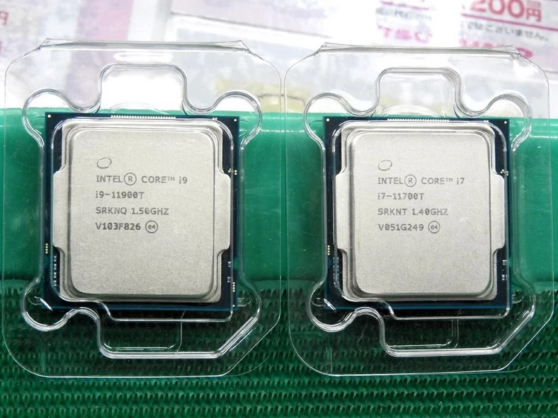 Intel Core i9-11900T i Core i7-11700T