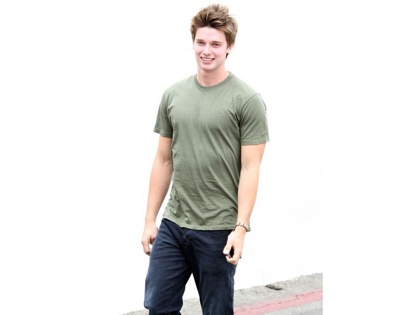 Patrick Schwarzenegger w reklamie jeansów