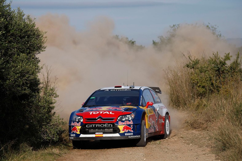 Rajd Hiszpanii 2010: ponownie Loeb i trzy Citroëny na pudle (galeria Rallyworld©Willy Weyens)