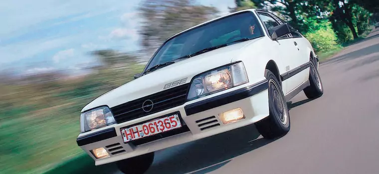 Opel Monza GSE - z archiwum Auto Świata