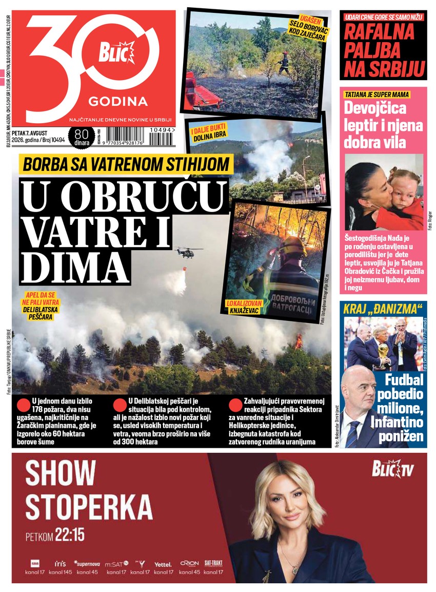 Naslovna Blic