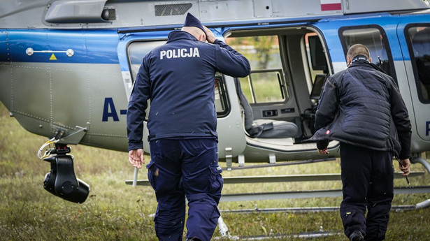 Poszukiwania Grzegorza Borysa. Zawężono teren działań do 2 hektarów