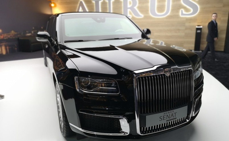 Aurus Senat Limousine L700