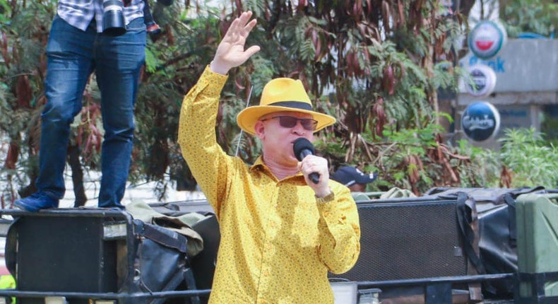 Nominated Senator and UDA politician Isaac Mwaura