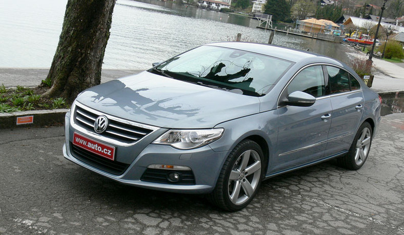 Volkswagen Passat CC: pierwsze wrażenia