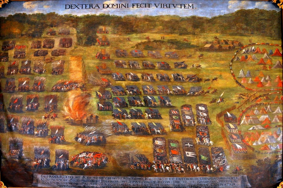 Bitwa pod Kłuszynem w malarskiej wizji Szymona Boguszowicza (ok. 1620)