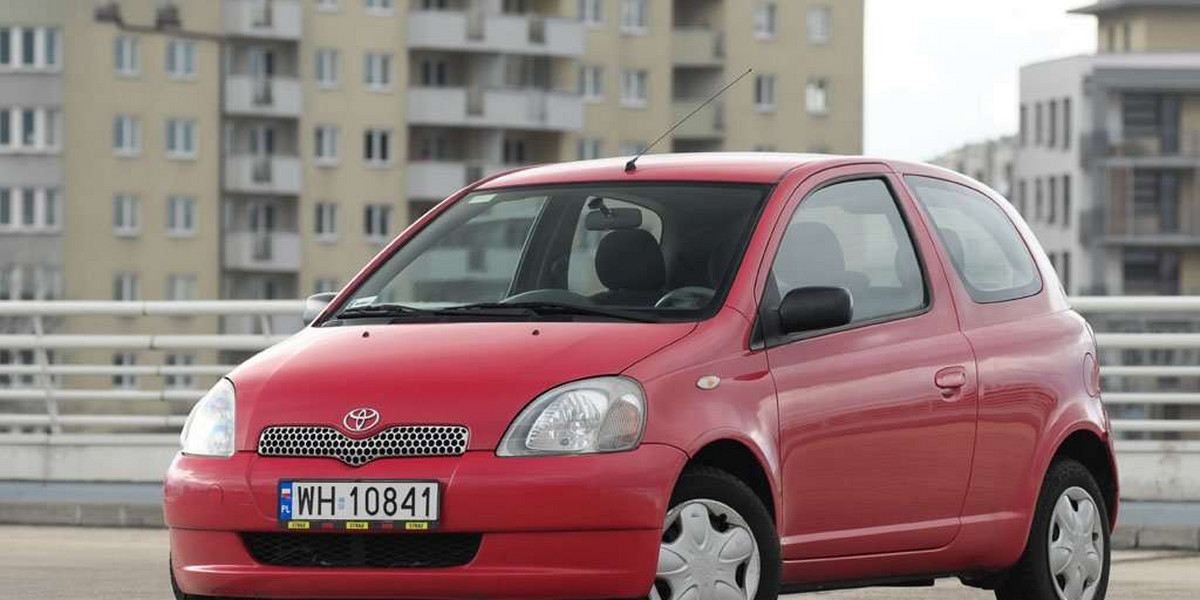 auto, samochód, Toyota Yaris,