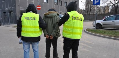 Wychodził z więzienia. Pod bramą czekała na niego policja