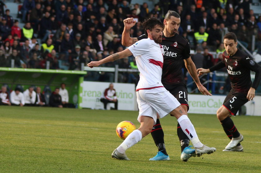 Serie A: Cagliari - Milan 0:2