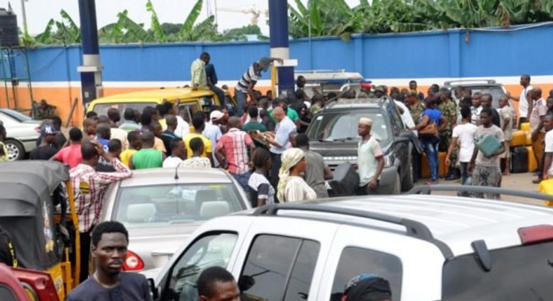 Fuel: Enugu residents threaten to burn down filling stations over hoarding