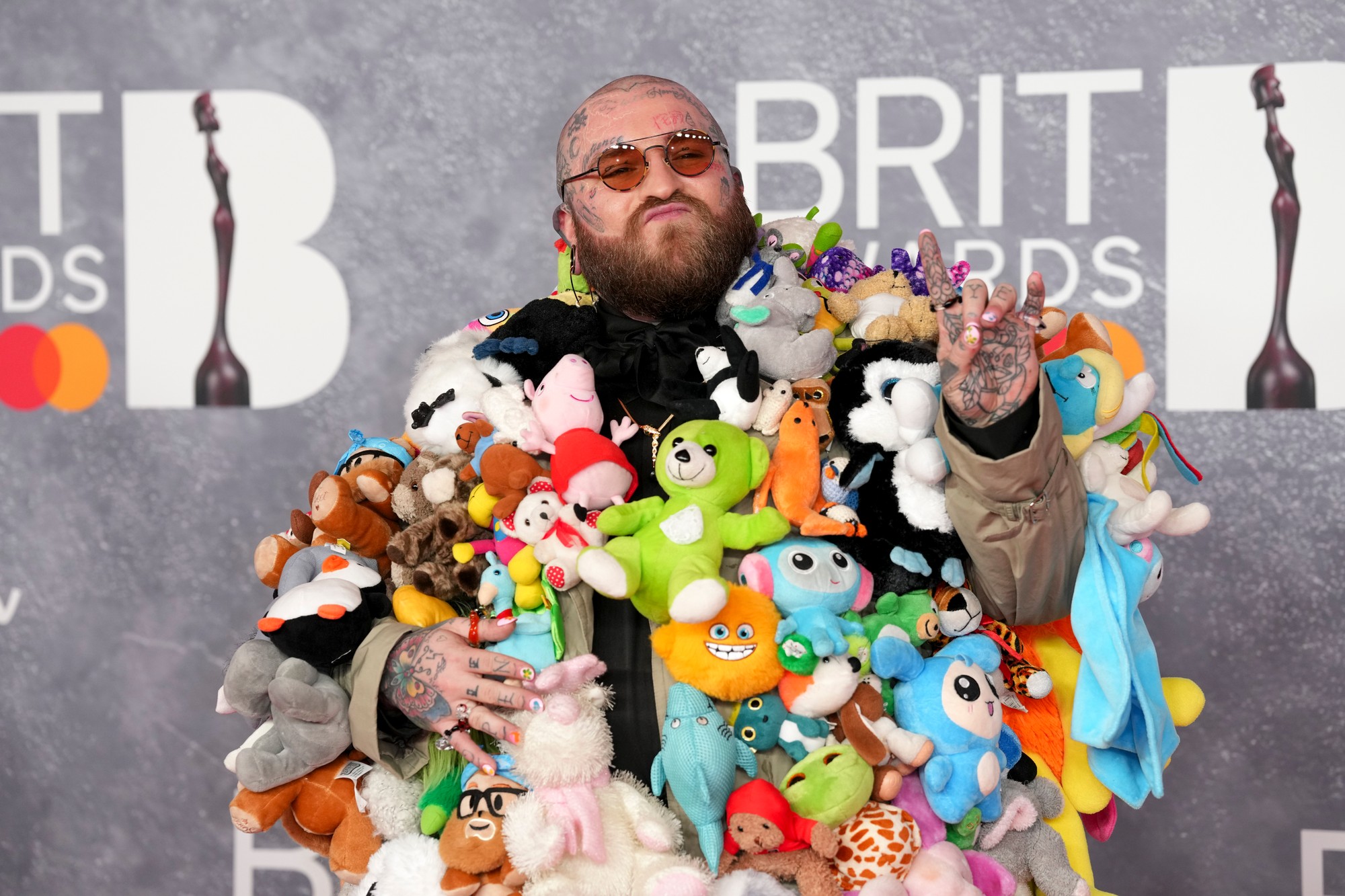 Brit Awards - Teddy Swims.