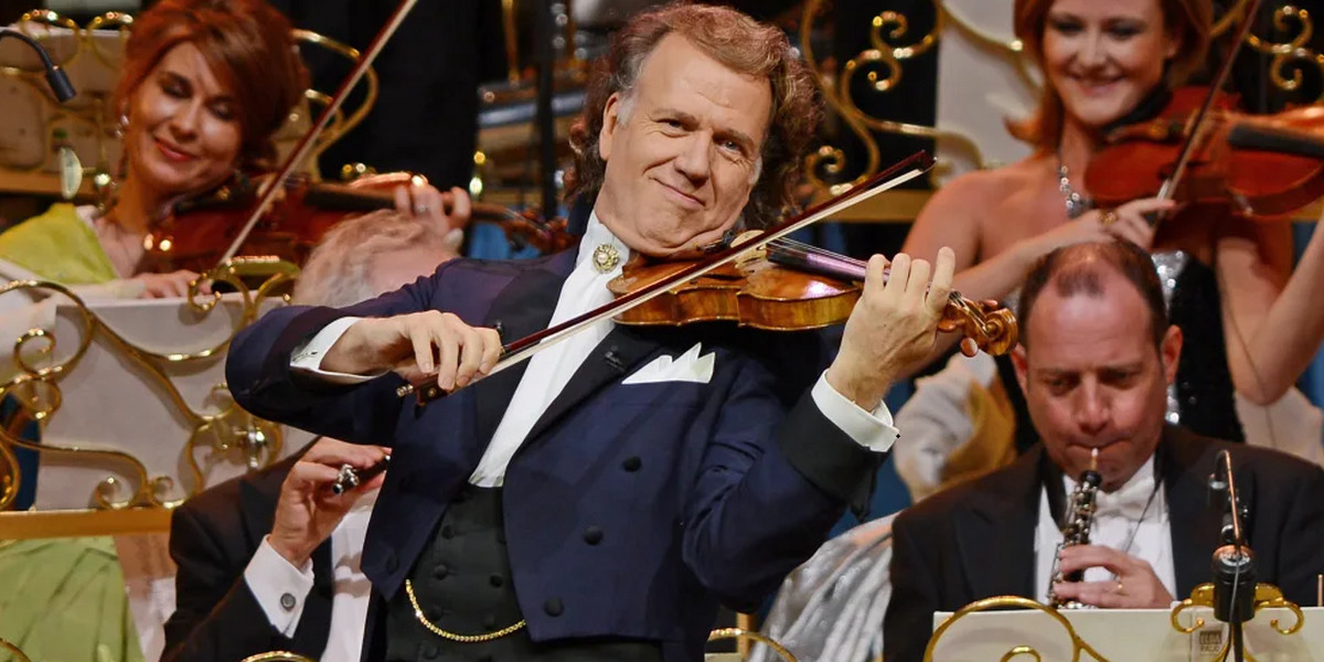 Już w czerwcu polska publiczność będzie mogła ponownie spotkać się ze światową gwiazdą skrzypiec André Rieu.