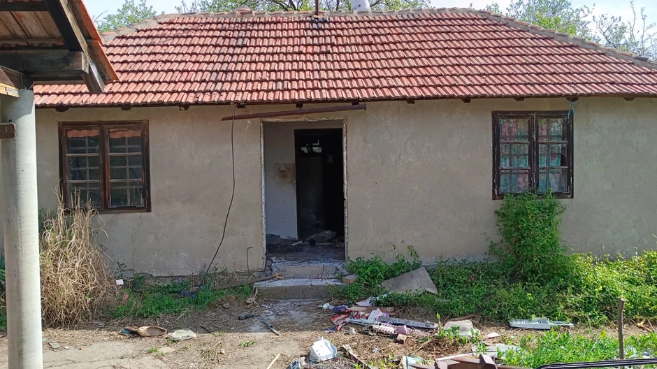 Kuća u Banjskom polju gde je bila Danka Ilić sa bratom i majkom pre stradanja