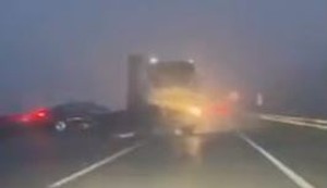 Sudar na Obrenovačkom putu