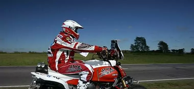 Rajd Dakar 2010: Sonik - wrażenia ze startu