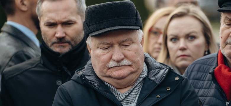 Lech Wałęsa: uważam Schetynę za zdrajcę