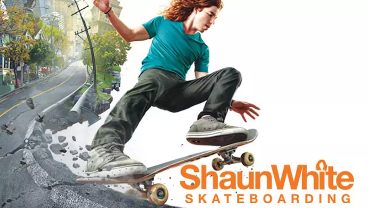 Recenzja Shaun White Skateboarding