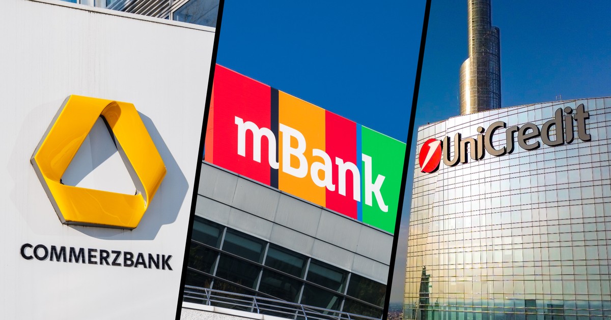 UniCredit prepares to take control of Commerzbank and mBank