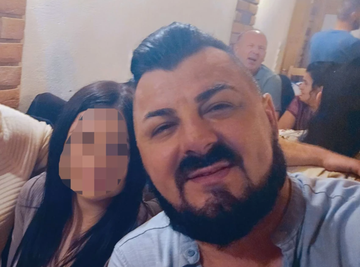 Samir Kujraković sa suprugom