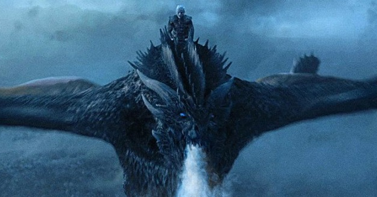 Viserion, Game of Thrones' Ice Zombie Dragon, Is Officially Dead ...