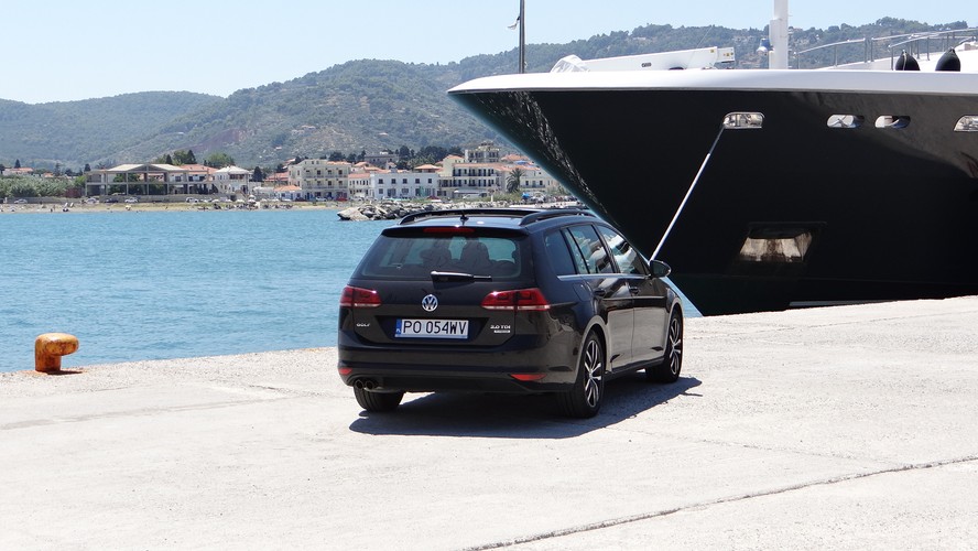 Volkswagen golf variant