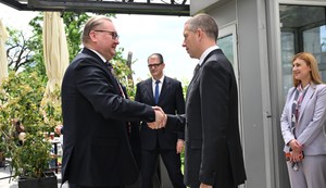 Đurić sa potpredsednikom Vlade Ukrajine