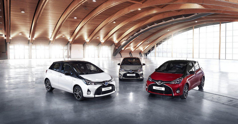 Frankfurt 2015: jak zmieniła się Toyota Yaris?