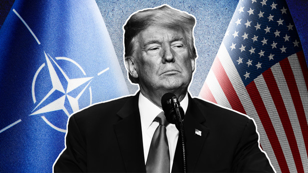 Trump: USA nie pomogą Europie w razie rosyjskiego ataku, NATO jest martwe