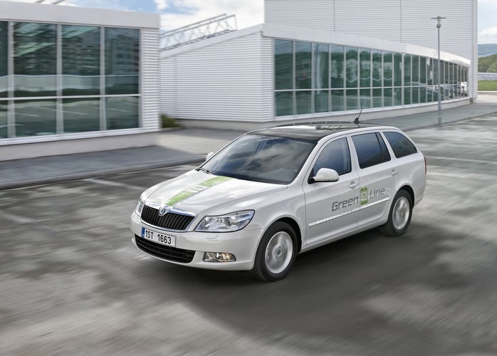 Skoda Octavia Green E line