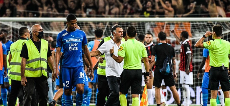 Skandal w Ligue 1. Trybuna w Nicei zamknięta na cztery mecze