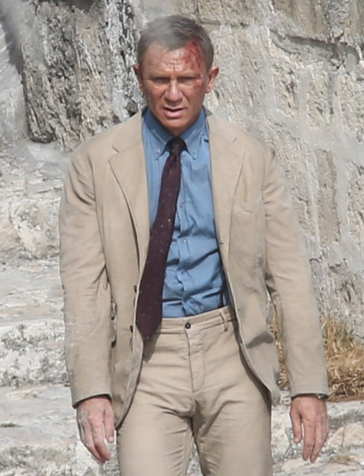 "Bond: No Time To Die". Daniel Craig na planie zdjęciowym