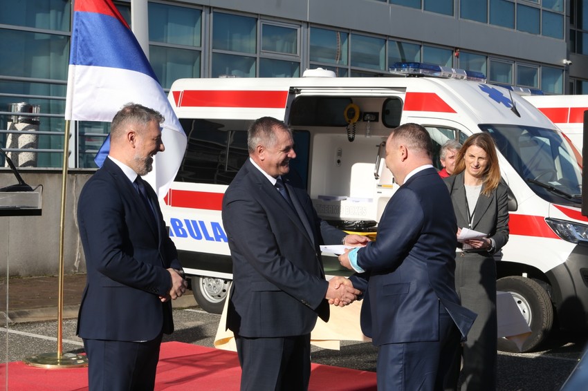 Sanitetska vozila Banjaluka