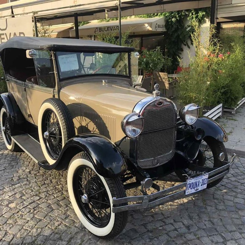 Oldtajmer koji će biti predstavljen na izložbi