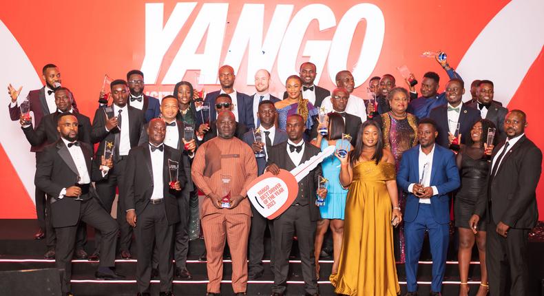 Yango Awards top partners, drivers and riders at the maiden edition of the Digital Mobility Awards