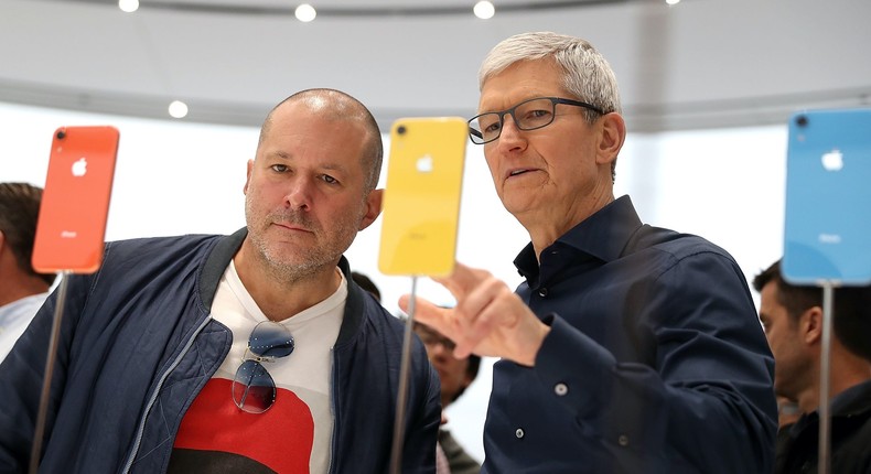 Jony Ive led Apple's design team from 1996 to 2019, playing a key role in product launches like the iMac, iPhone, and Apple Watch.