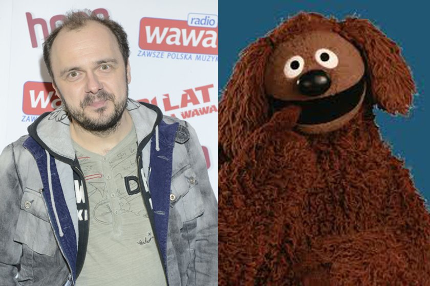 Arkadiusz Jakubik jako Rowlf