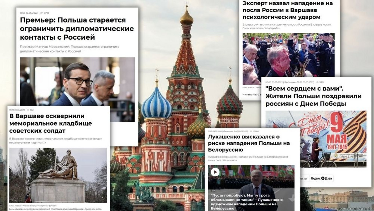 Przejrzeliśmy rosyjskie media. Oto co piszą o Polsce