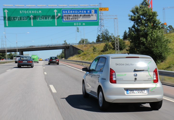 Skoda citigo CNG