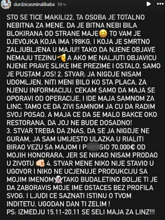 Asmin i Maja svima saopštili vest, mreže se usijale od reakcija