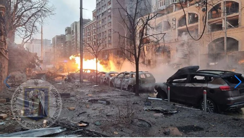 Napad na Kijev, 20.12.2024.