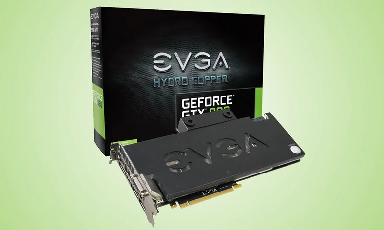 Firma EVGA ma długą tradycję produkcji kart graficznych wyposażonych w fabryczne chłodzenia wodne. GeForce GTX 980 Hydro Copper to najnowszy przedstawiciel tej rodziny