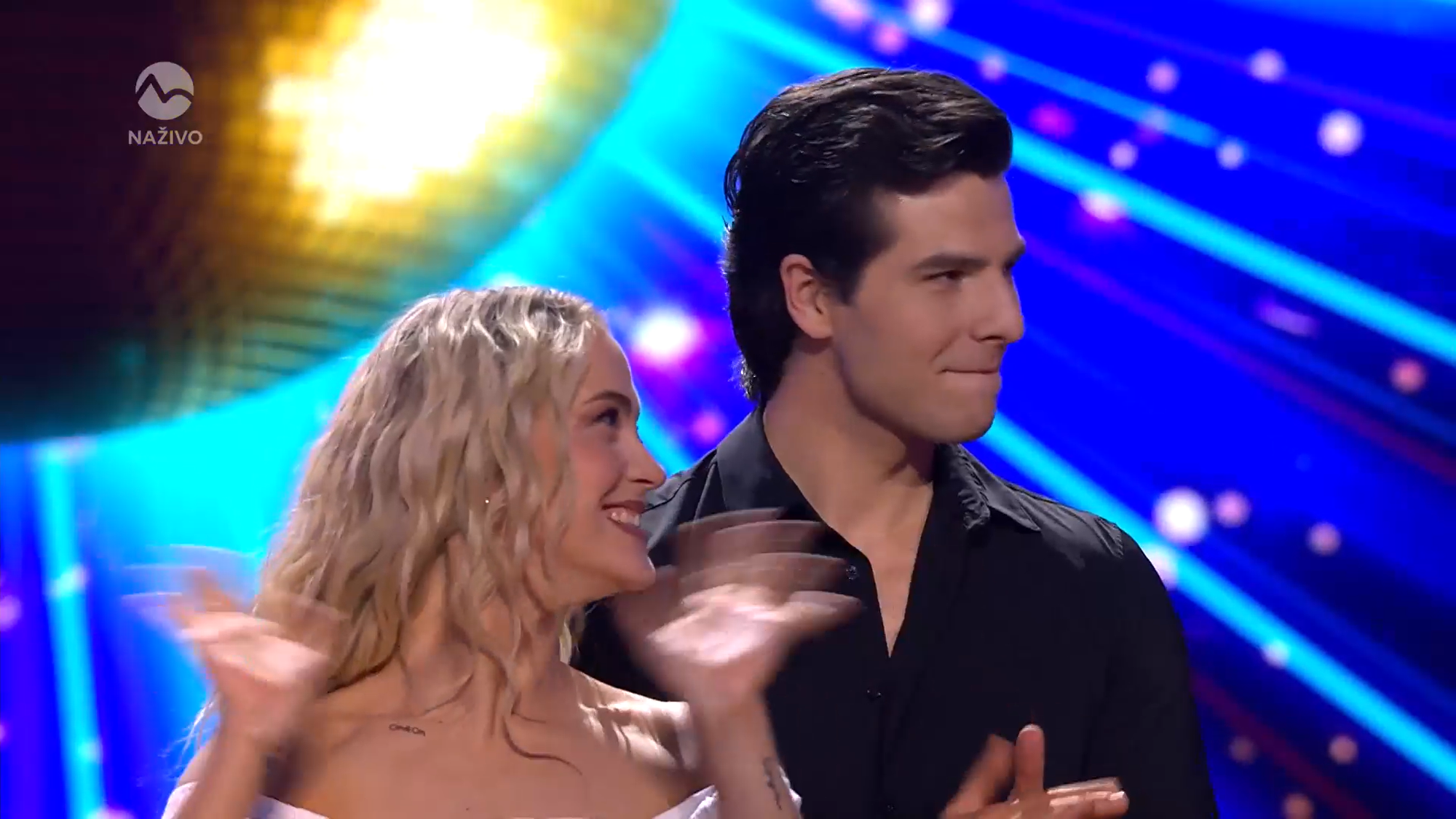 Štvrté kolo 11. série tanečnej šou Let's Dance: Kristián Baran a Eliška Betáková Lenčešova.