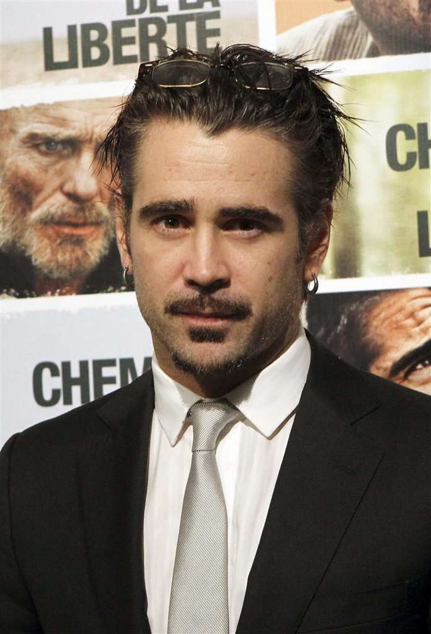 Colin Farrell w Paryżu. Po co tam pojechał?