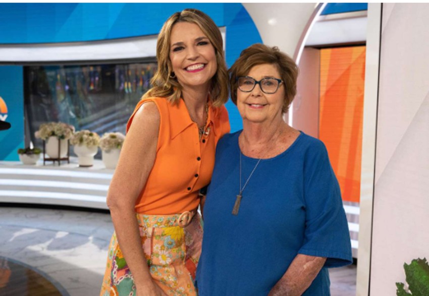 Nensi Gatri sa ćerkom Savanom