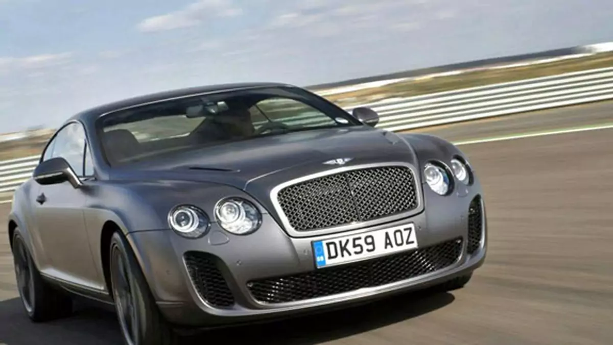 Rekordowy rok Bentleya